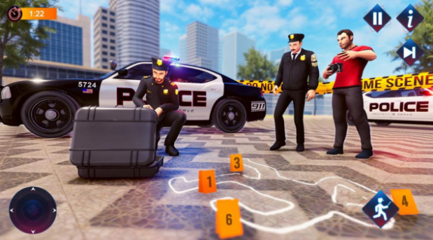 ճģ⾯2(Police Cop Simulator Duty Game)