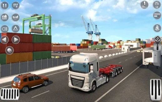 ������������ģ����(Car Transporter Truck Game)