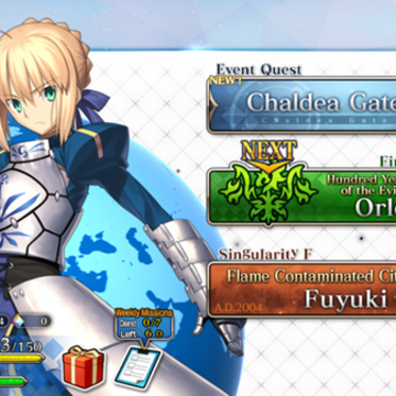 Fate/GO���˹�λָ�����ʷ��ٷ�����