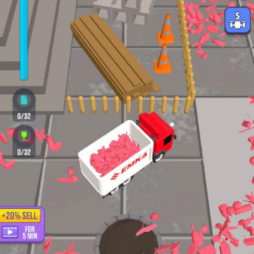 ��೵���д��(Garbage Truck City Tycoon)