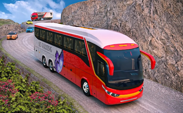 高速公路巴士驾驶模拟器(Highway Bus Driving Simulator)