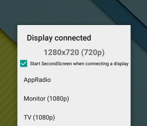 SecondScreen���ذ�׿��