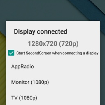 SecondScreen���ذ�׿��