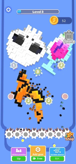 ��������3D(Pixel Crush 3D)