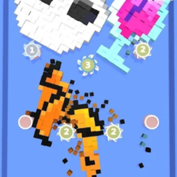 ��������3D(Pixel Crush 3D)