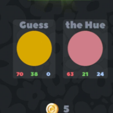 捕捉色调(Catch the Hue) 捕捉色调(Catch the Hue)