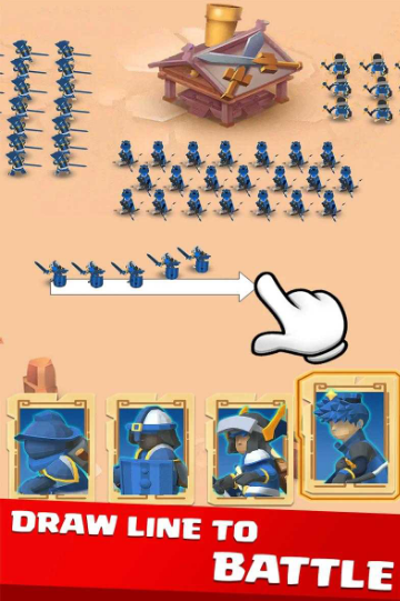 ʷʫս����������(Epic War Draw Tower Defense)