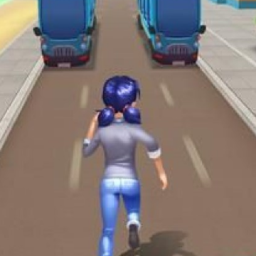 铁路女跑者(Railway Lady Runner) 铁路女跑者(Railway Lady Runner)