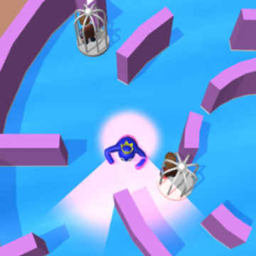 ��ɫ����׽�Բ�(Rainbow Hide and Seek)