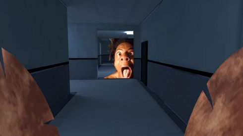 �ֲ�׷��ʱ��(Horror Face Chasing Time)