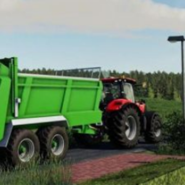 ԽҰ����������ģ����(Offroad Cargo Tractor Trolley Simulator)