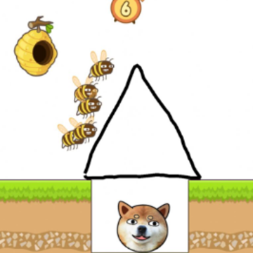 ����Ӣ�ۻ滭��Ԯ(Doge Hero: Draw to Save)