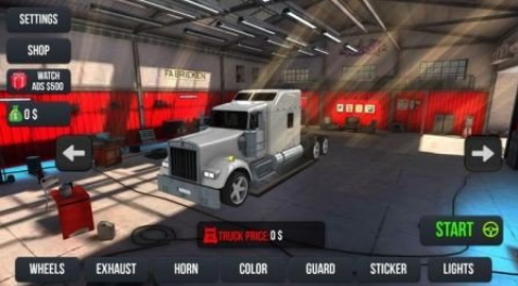 ͻģ(Truck Heavy Cargo Simulator)