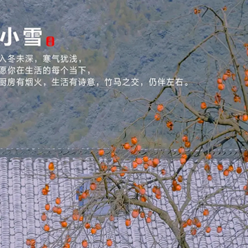 二十四节日小雪的暖心语录 2022小雪节气温馨走心的祝福语 二十四节日小雪的暖心语录 2022小雪节气温馨走心的祝福语