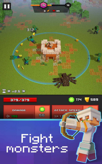 闲置工艺塔防(Idle craft tower defence) 闲置工艺塔防(Idle craft tower defence)