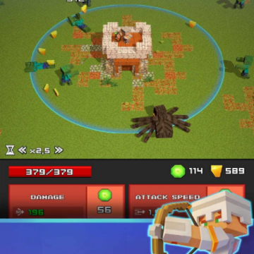 ���ù�������(Idle craft  tower defence)
