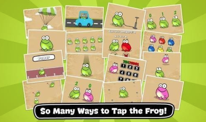 点青蛙Tap the Frog: Doodle(图1)