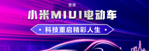 小米电动车 小米电动车