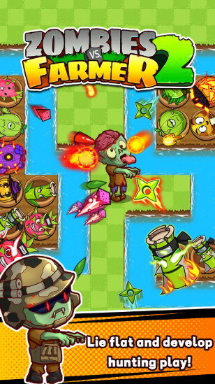 ��ʬvsũ��2(ZombiesVsFarmer2)