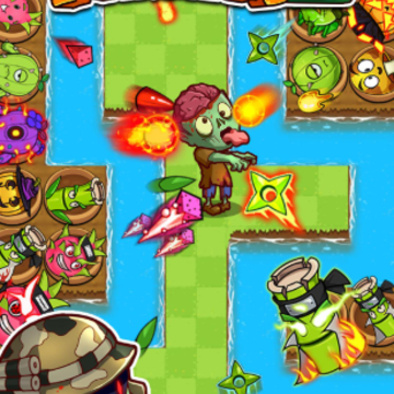 僵尸vs农夫2(ZombiesVsFarmer2) 僵尸vs农夫2(ZombiesVsFarmer2)