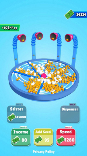 ���б��׻�3D(Popcorn Idle 3D)