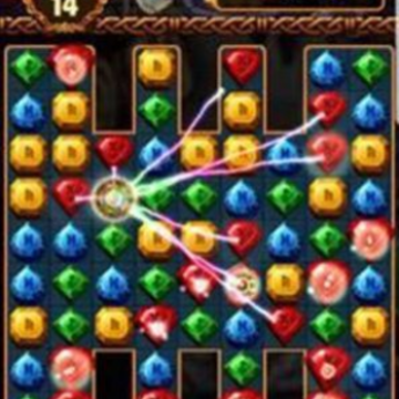 �鱦Ů�׳Ǳ�ħ������(Jewels Witch Castle Magic World)