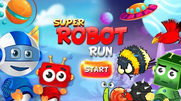 �����������ܿ�(Super Robot Run)