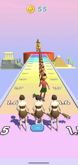 人类进化奔跑 人类进化奔跑