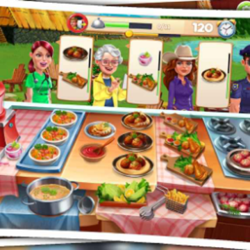 ����г�ũ������(Cooking Market)