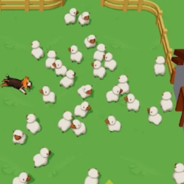 ����ũ����ë����(Sheep Farm �C Wool Factory)