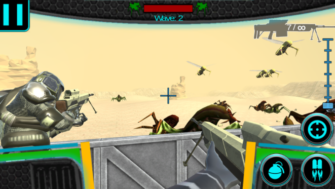 ս�������ǳ�ս��(Combat Troopers - Star Bug Wars)