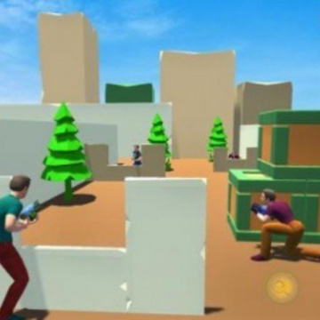 ˮ���־�����ս����ս(Water Gunner Arena Battle Challenge)