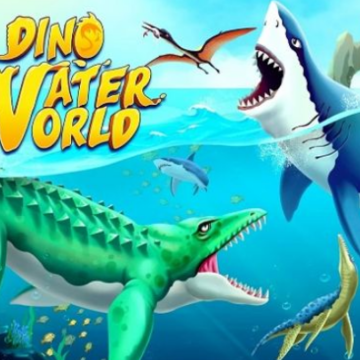 ٪�޼�ˮ����(Dino Water World)