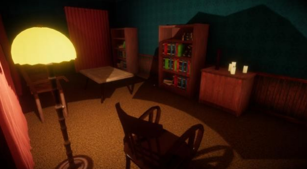 δ���ֵķ���(Undiscovered House)