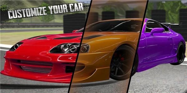 ������ѹ����Ư����(Turbo Car Drift Racing)v1.0 ��׿��
