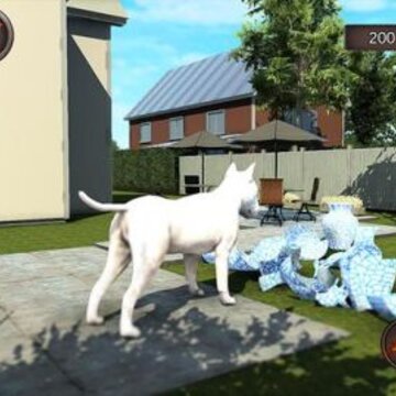 斗牛犬狗模拟器Bull Terier Dog Simulator 斗牛犬狗模拟器Bull Terier Dog Simulator