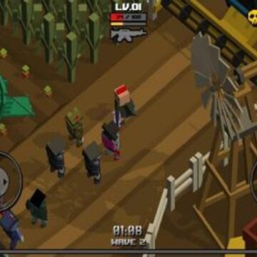 ���ؽ�ʬ�߽�Pixel Zombie Frontier