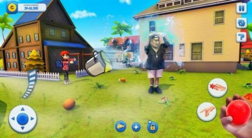 ��ŭ���ھӼ�Angry Neighbor House Knockout Modv1.2.41 ��׿��