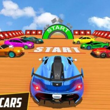 大型坡道汽车Mega Ramp Car 大型坡道汽车Mega Ramp Car