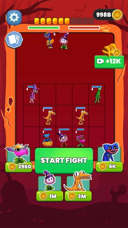 ��ʥ�ڽ�ʬ�ϲ�ֲ��(Halloween Zombie: Merge Plants)v1��׿��