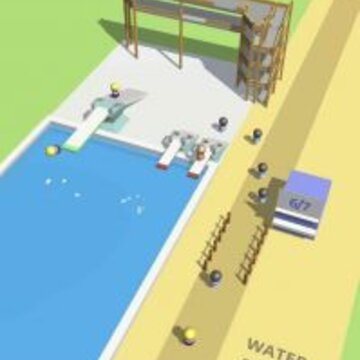 ���ó�����԰Idle Tap Splash Park