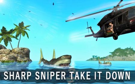 ŭѻ3DAngry Shark Sniper 3Dv1.1.9 ׿