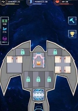 �����ǽ�Idle Star Shipv0.2 ��׿��