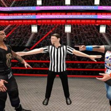 ˤ��ս������3DWrestling Fight Revolution 3D