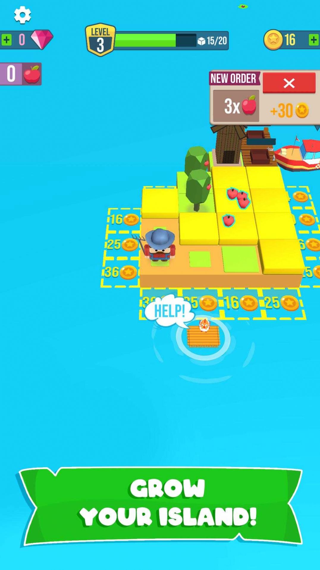 �ɳ���ũ��ɳ��(Grow Island)v0.41 ��׿��