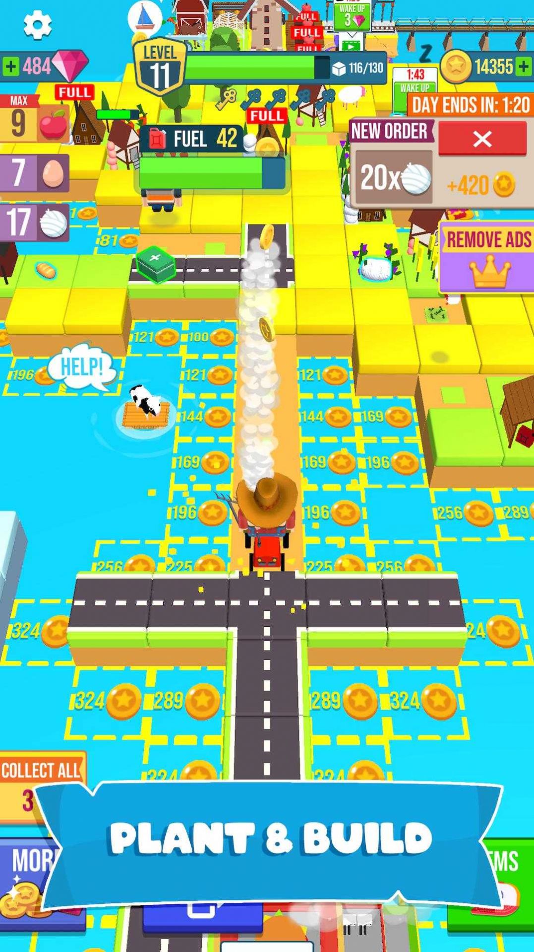 �ɳ���ũ��ɳ��(Grow Island)v0.41 ��׿��
