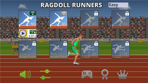跑步模拟器最新版(Ragdoll Runners)v1.1.8 中文版