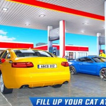 ����վ������ʻGas Station Car