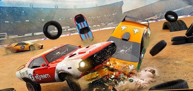 ǨײؼDemolition Racing Car Crash Stuntsv1.0 İ
