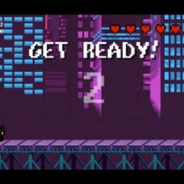 �޺�С��èNeon Alley Cats